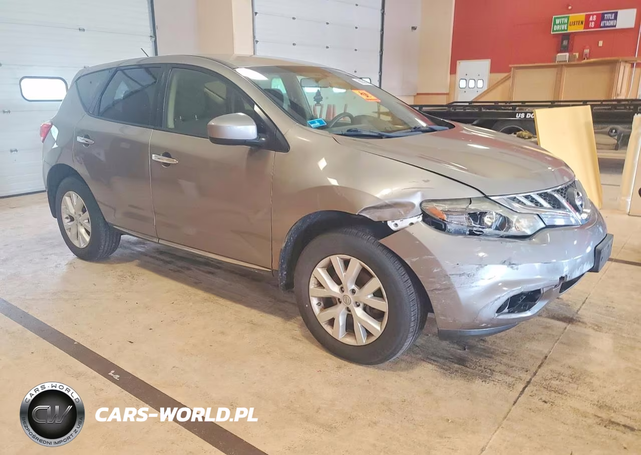 2012 Nissan Murano S VIN:JN8AZ1MW9CW235047 - 4