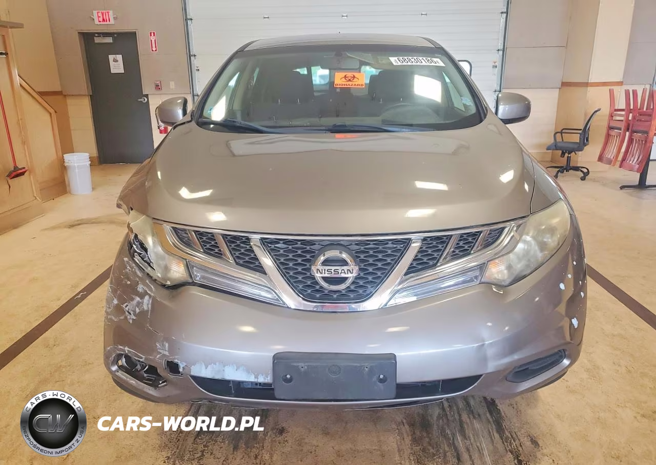 2012 Nissan Murano S VIN:JN8AZ1MW9CW235047 - 5