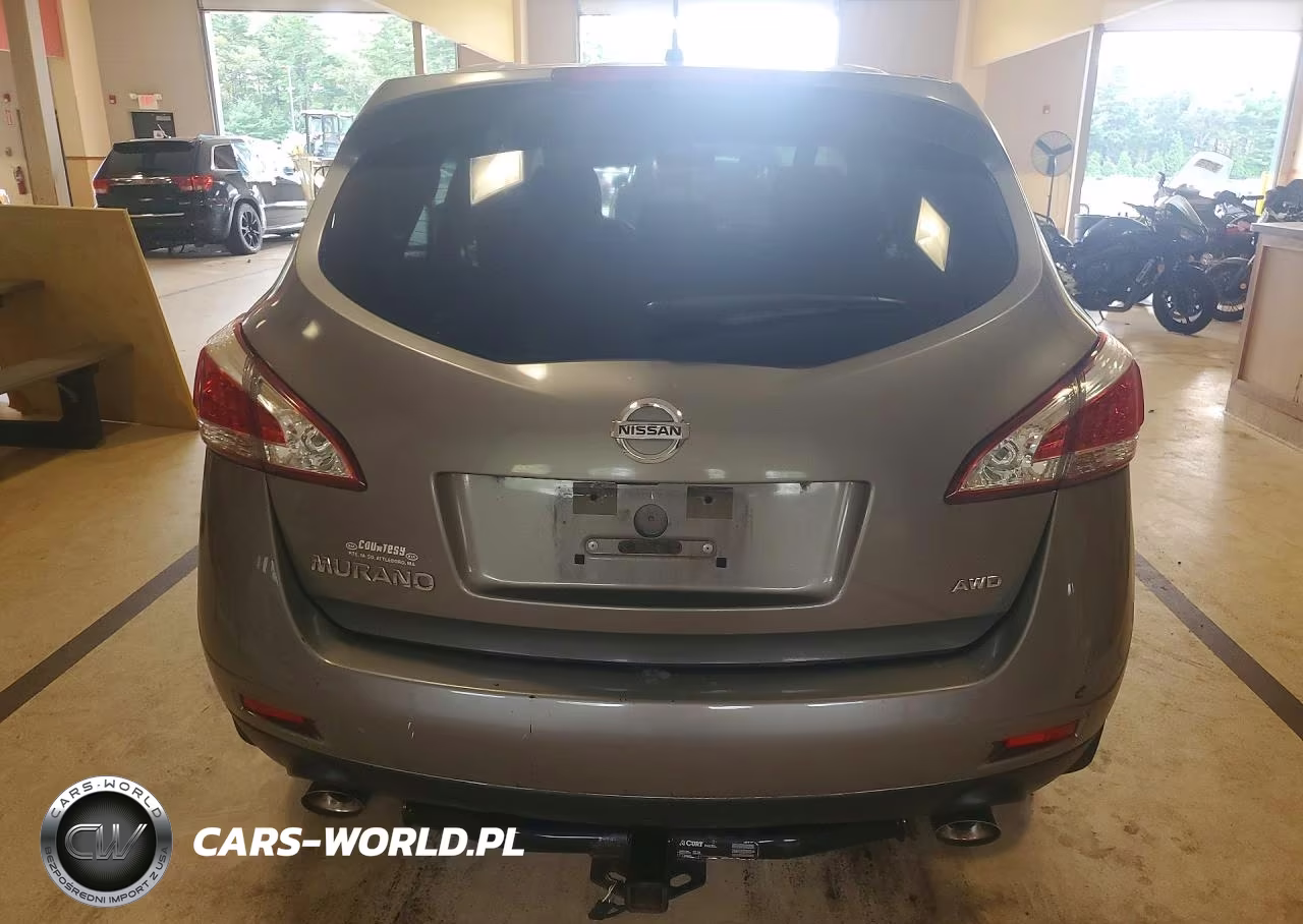 2012 Nissan Murano S VIN:JN8AZ1MW9CW235047 - 6
