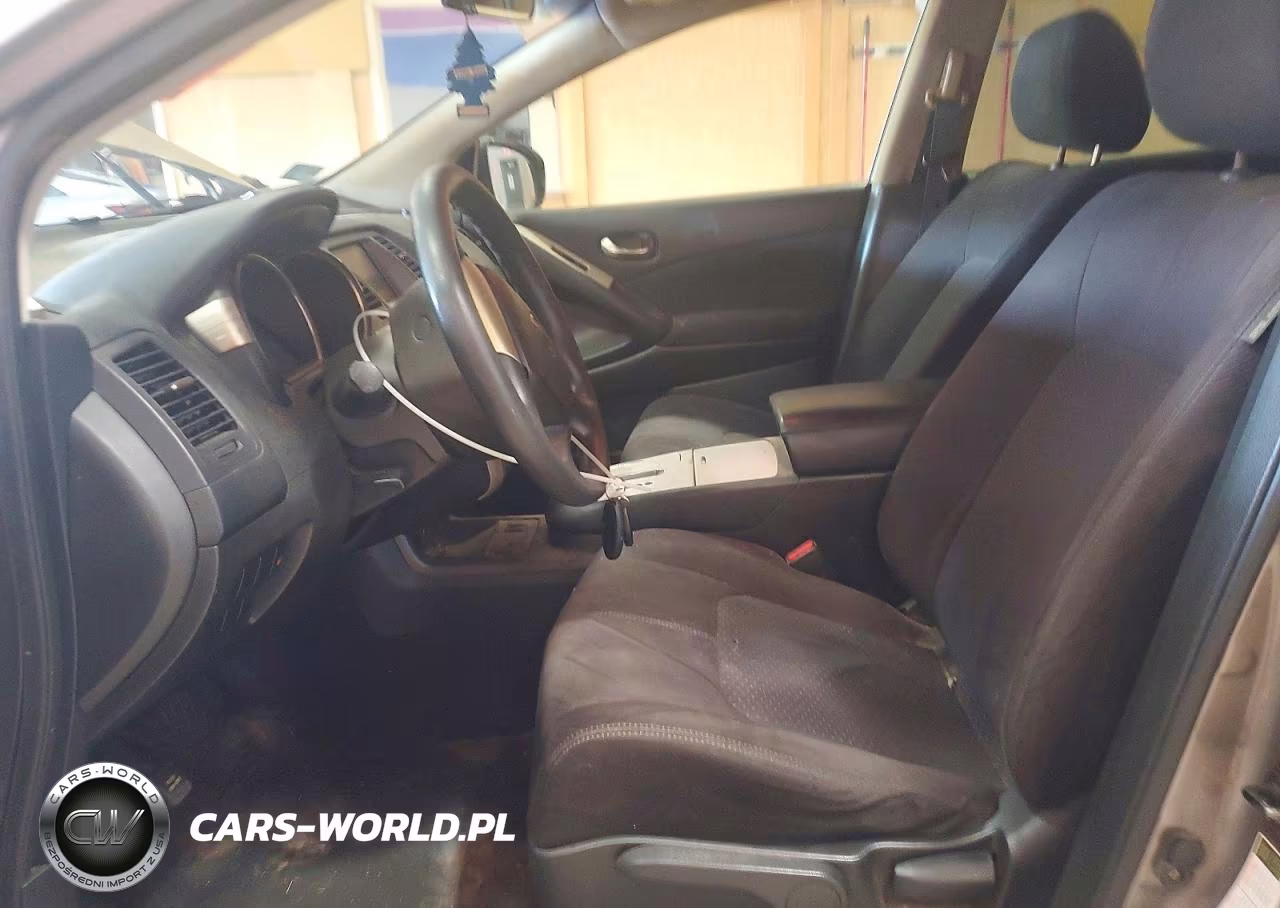 2012 Nissan Murano S VIN:JN8AZ1MW9CW235047 - 7
