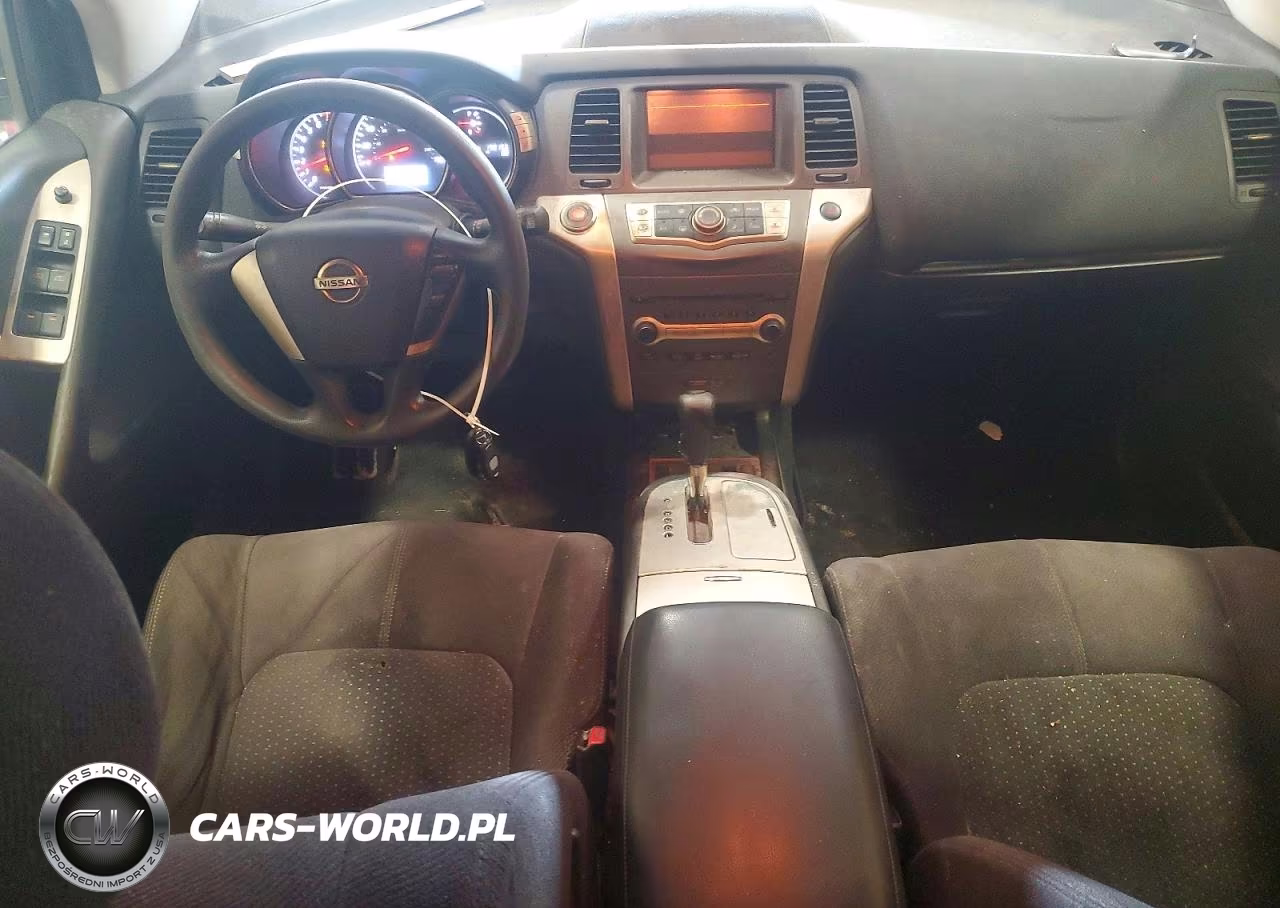 2012 Nissan Murano S VIN:JN8AZ1MW9CW235047 - 8