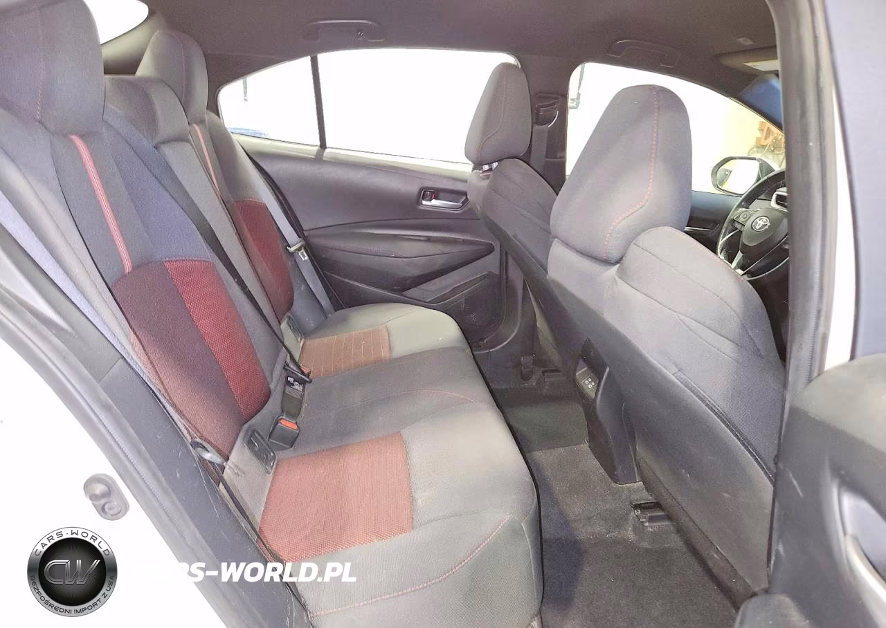 2024 Toyota Corolla Se VIN:5YFS4MCE2RP191158 - 10