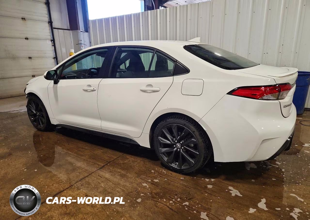 2024 Toyota Corolla Se VIN:5YFS4MCE2RP191158 - 2