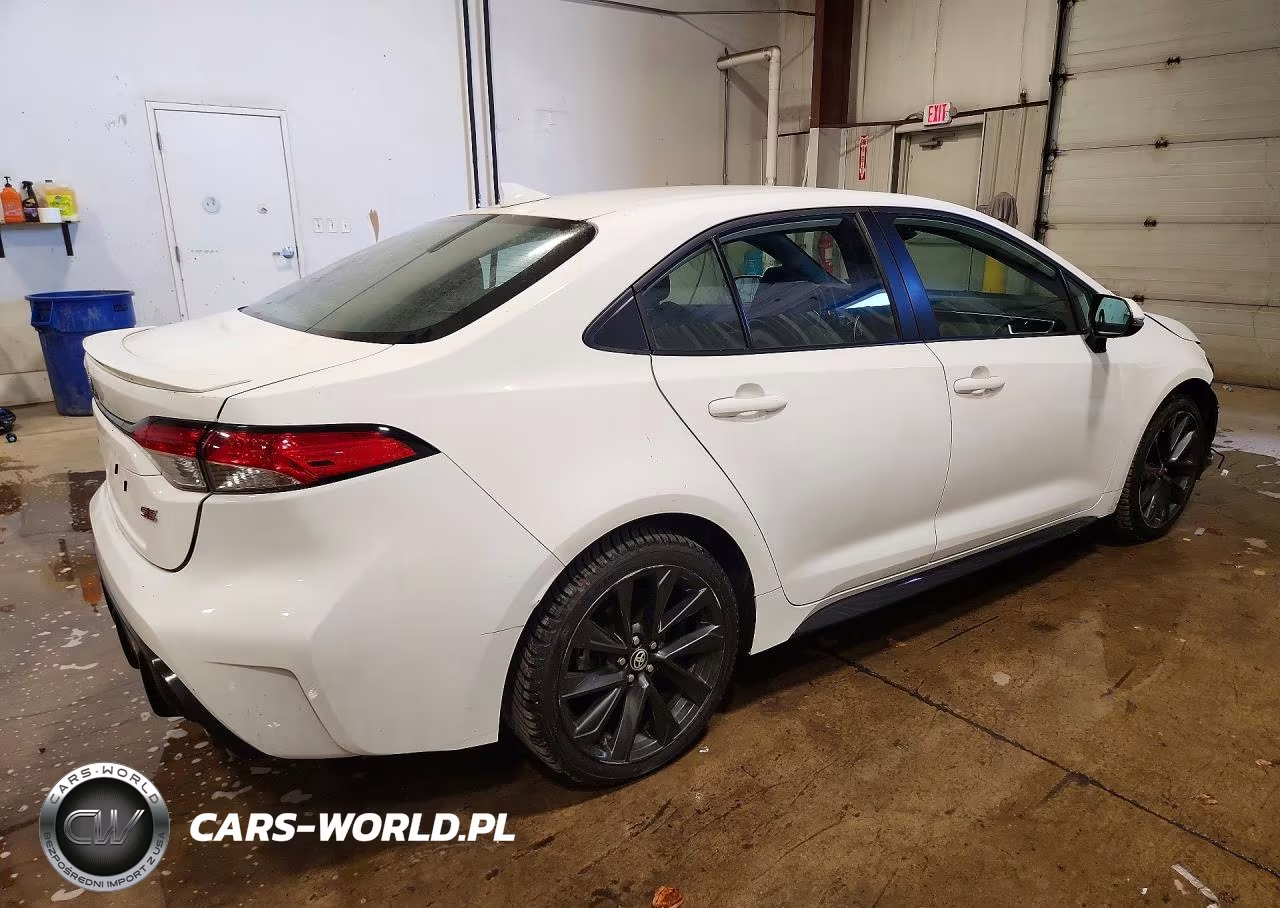 2024 Toyota Corolla Se VIN:5YFS4MCE2RP191158 - 3