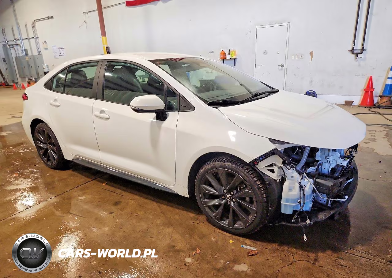 2024 Toyota Corolla Se VIN:5YFS4MCE2RP191158 - 4