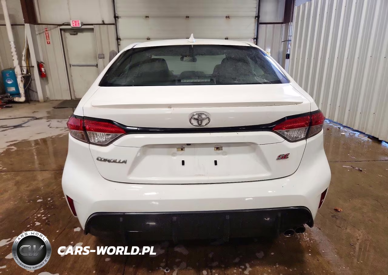 2024 Toyota Corolla Se VIN:5YFS4MCE2RP191158 - 6