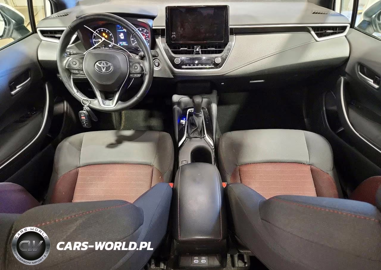 2024 Toyota Corolla Se VIN:5YFS4MCE2RP191158 - 8