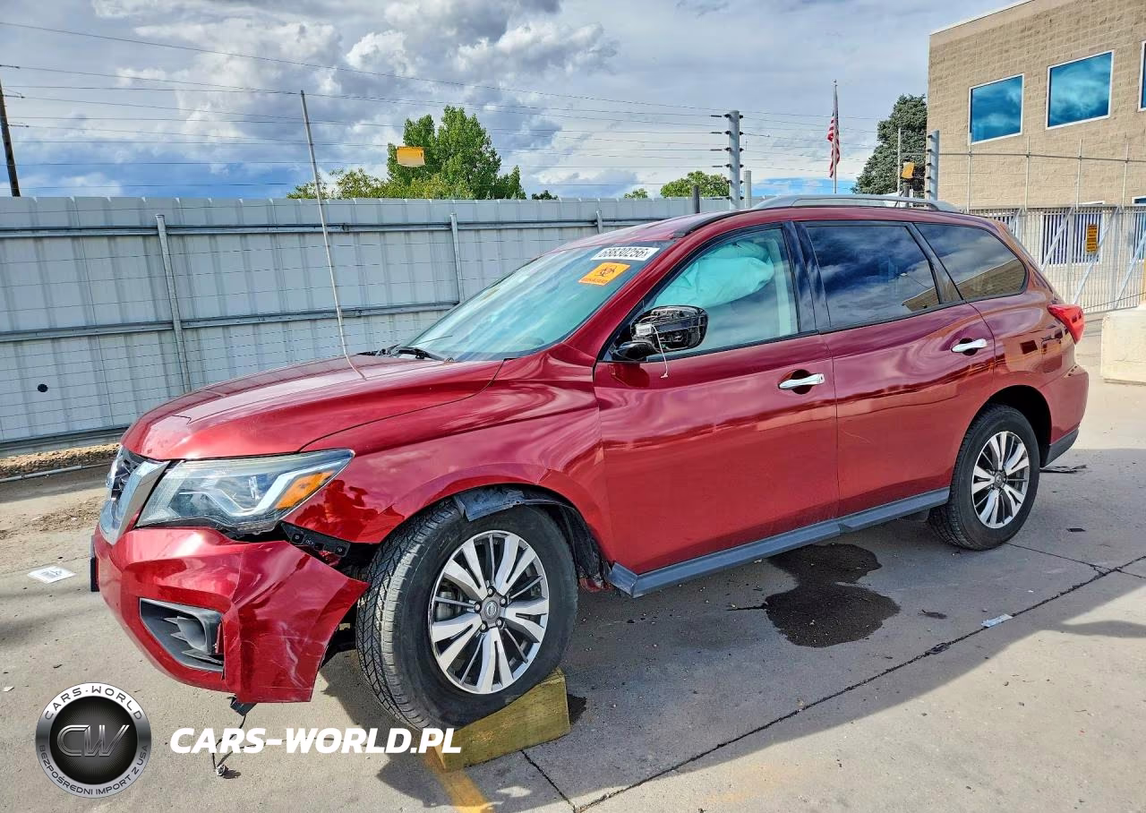 2018 Nissan Pathfinder Sl VIN:5N1DR2MM4JC618501 - 1