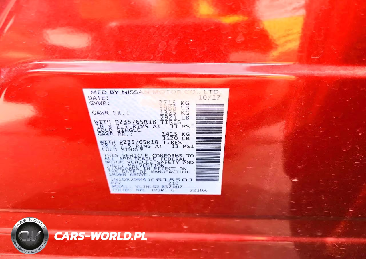 2018 Nissan Pathfinder Sl VIN:5N1DR2MM4JC618501 - 13