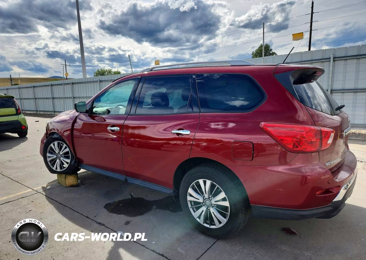 2018 Nissan Pathfinder Sl VIN:5N1DR2MM4JC618501 - 2