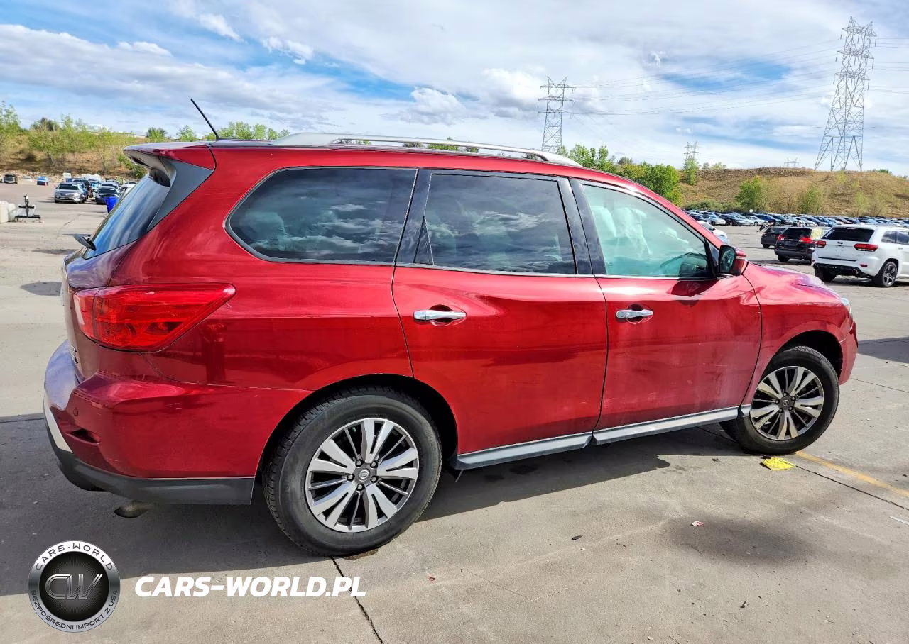 2018 Nissan Pathfinder Sl VIN:5N1DR2MM4JC618501 - 3