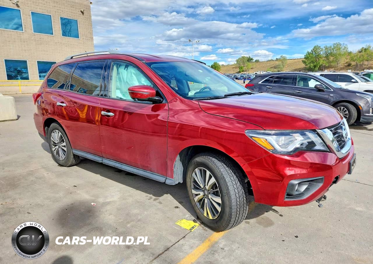 2018 Nissan Pathfinder Sl VIN:5N1DR2MM4JC618501 - 4