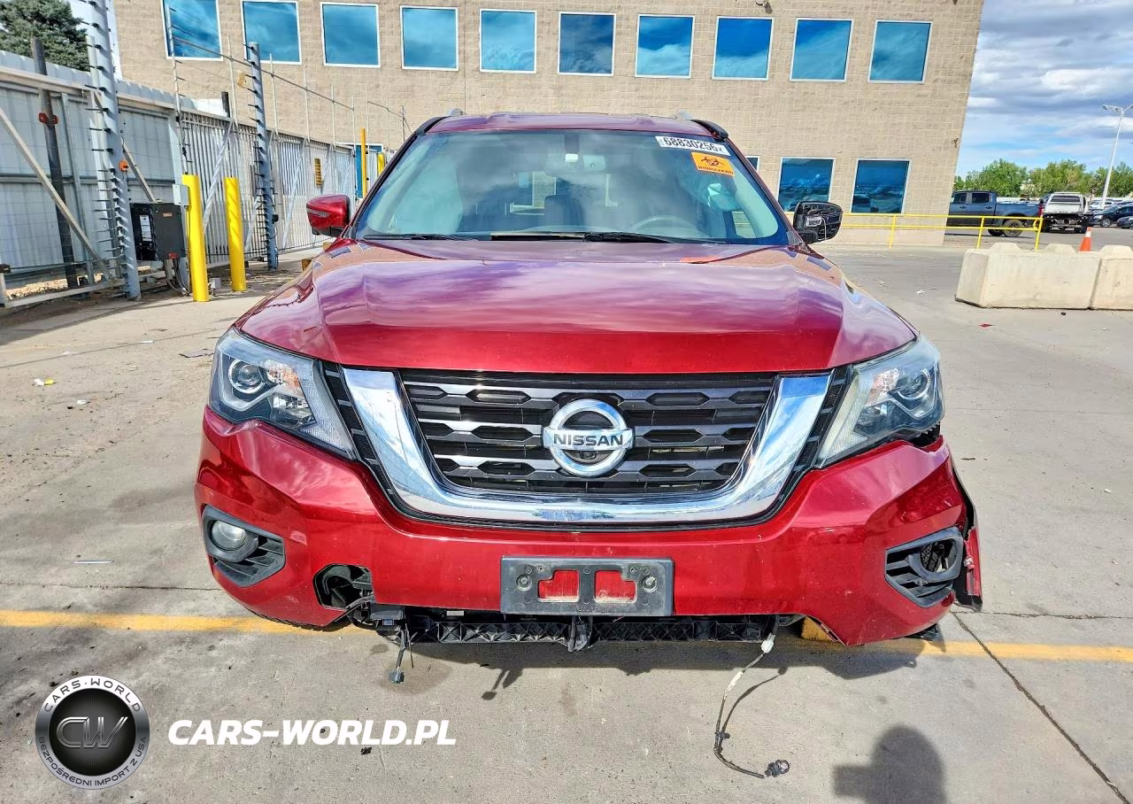 2018 Nissan Pathfinder Sl VIN:5N1DR2MM4JC618501 - 5