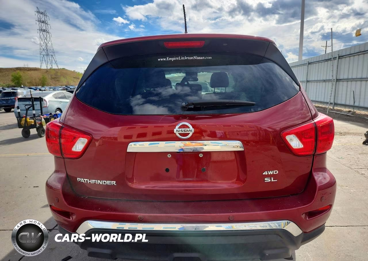 2018 Nissan Pathfinder Sl VIN:5N1DR2MM4JC618501 - 6