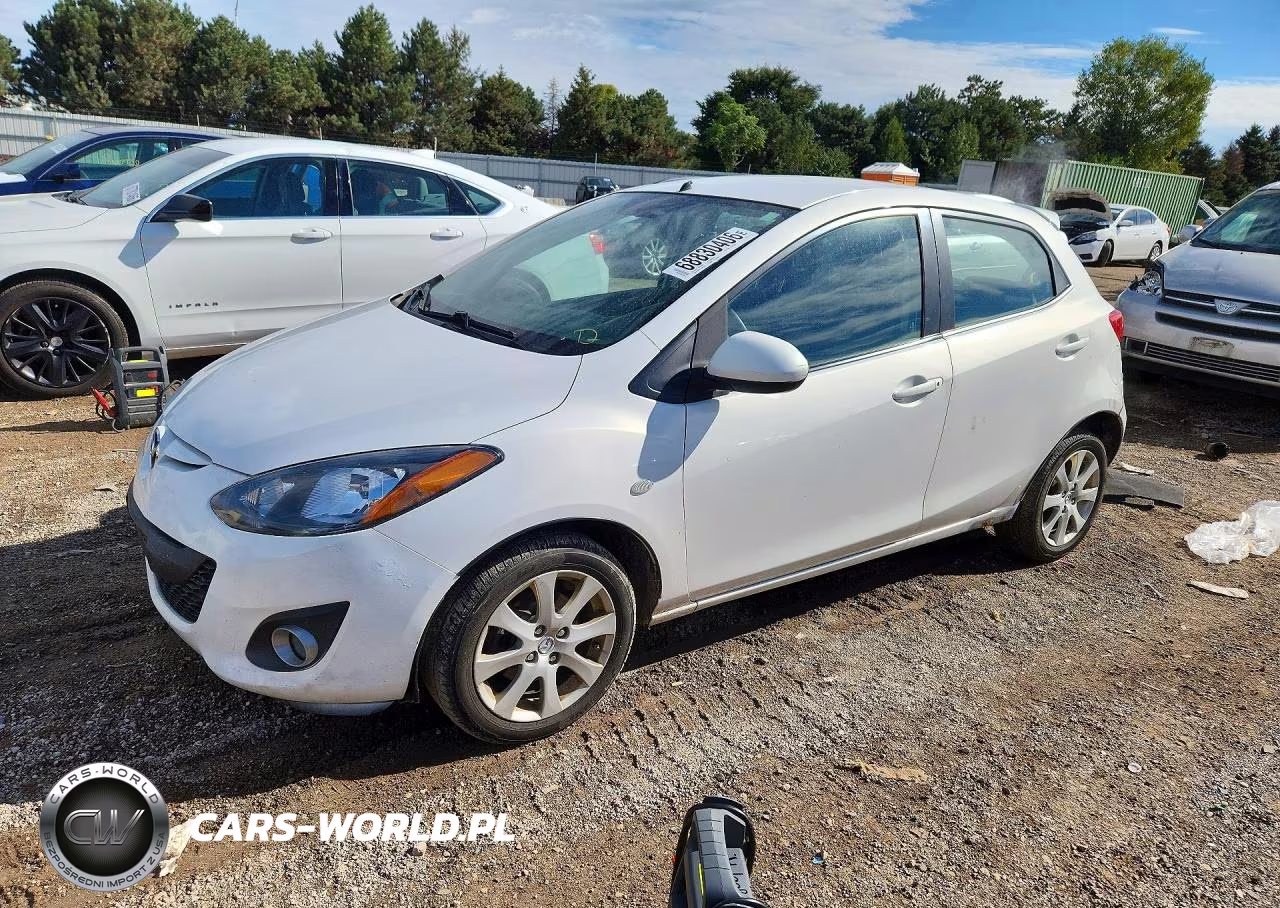2011 Mazda Mazda2
