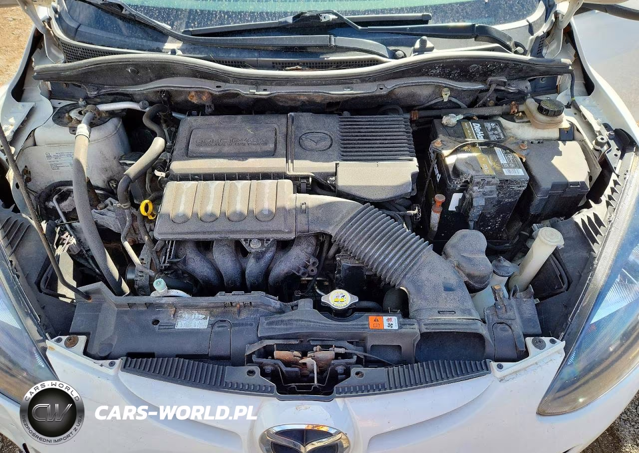 2011 Mazda Mazda2 VIN:JM1DE1HY0B0127126 - 11