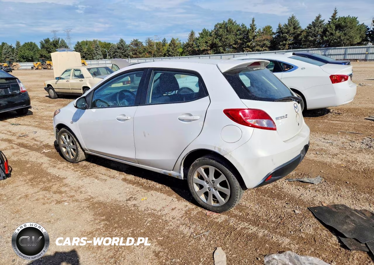 2011 Mazda Mazda2 VIN:JM1DE1HY0B0127126 - 2