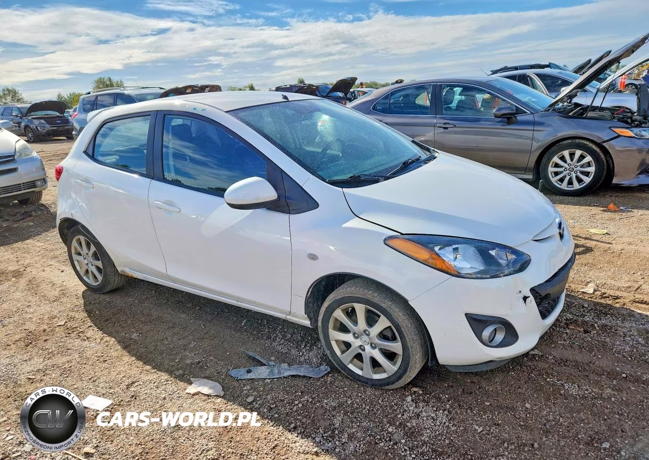 2011 Mazda Mazda2 VIN:JM1DE1HY0B0127126 - 4