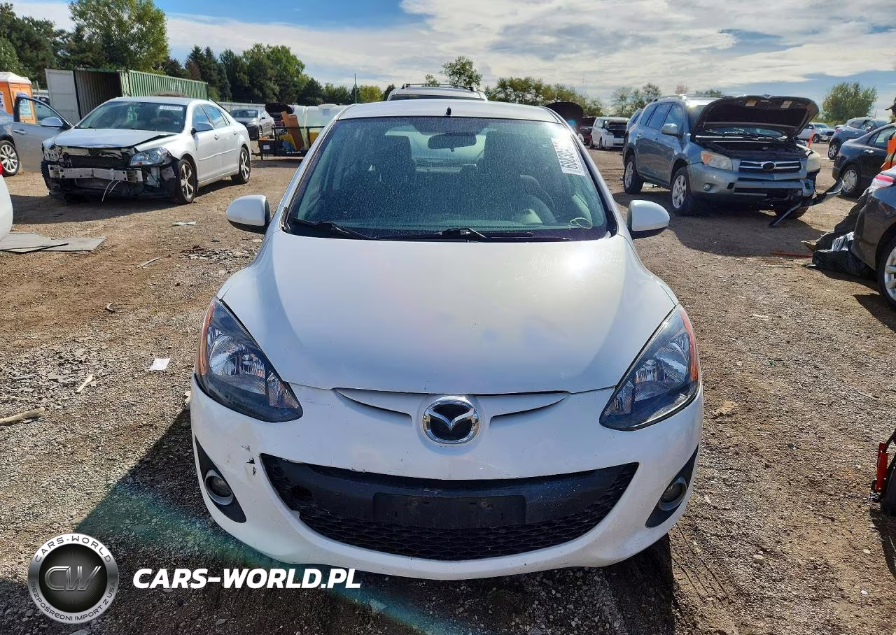 2011 Mazda Mazda2 VIN:JM1DE1HY0B0127126 - 5