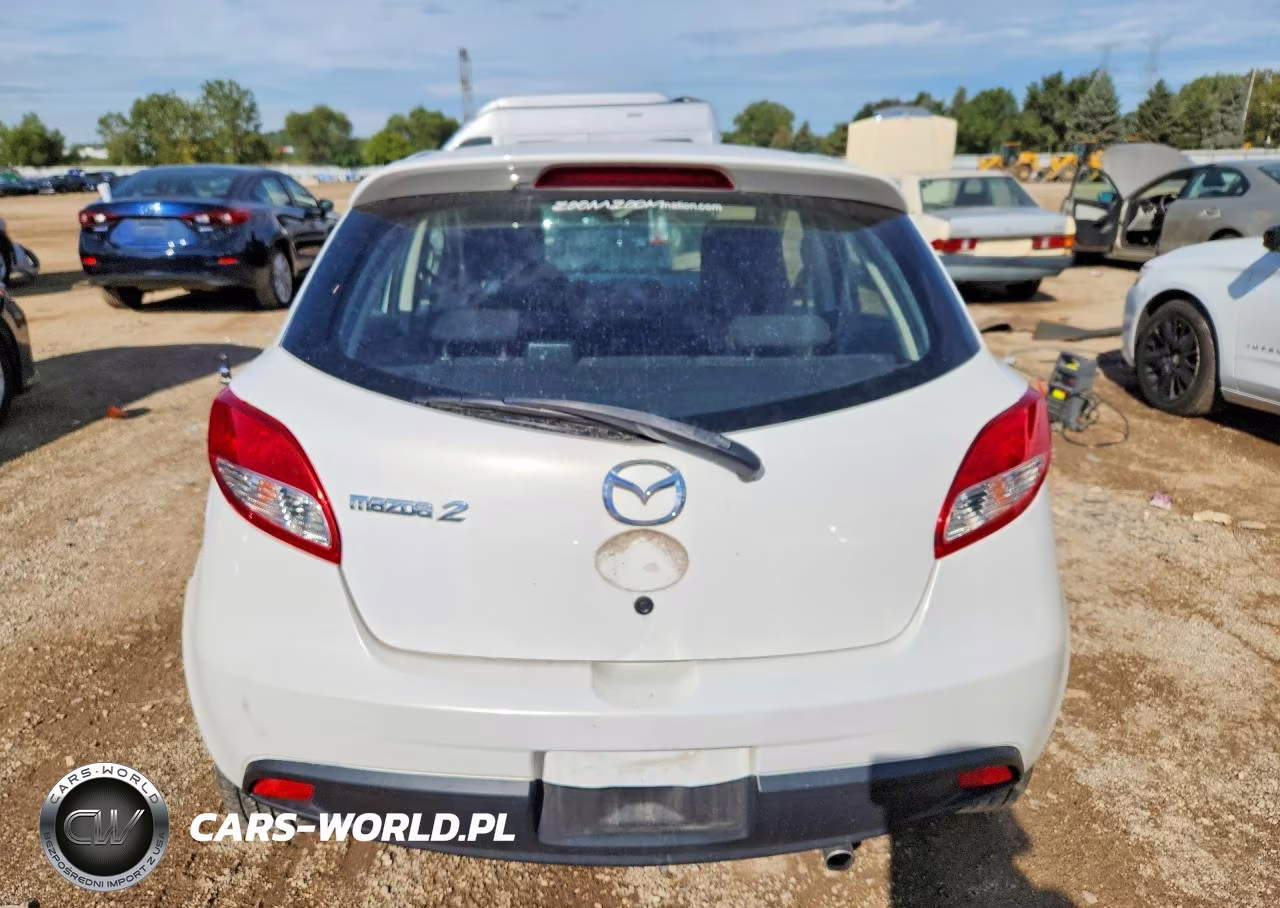 2011 Mazda Mazda2 VIN:JM1DE1HY0B0127126 - 6