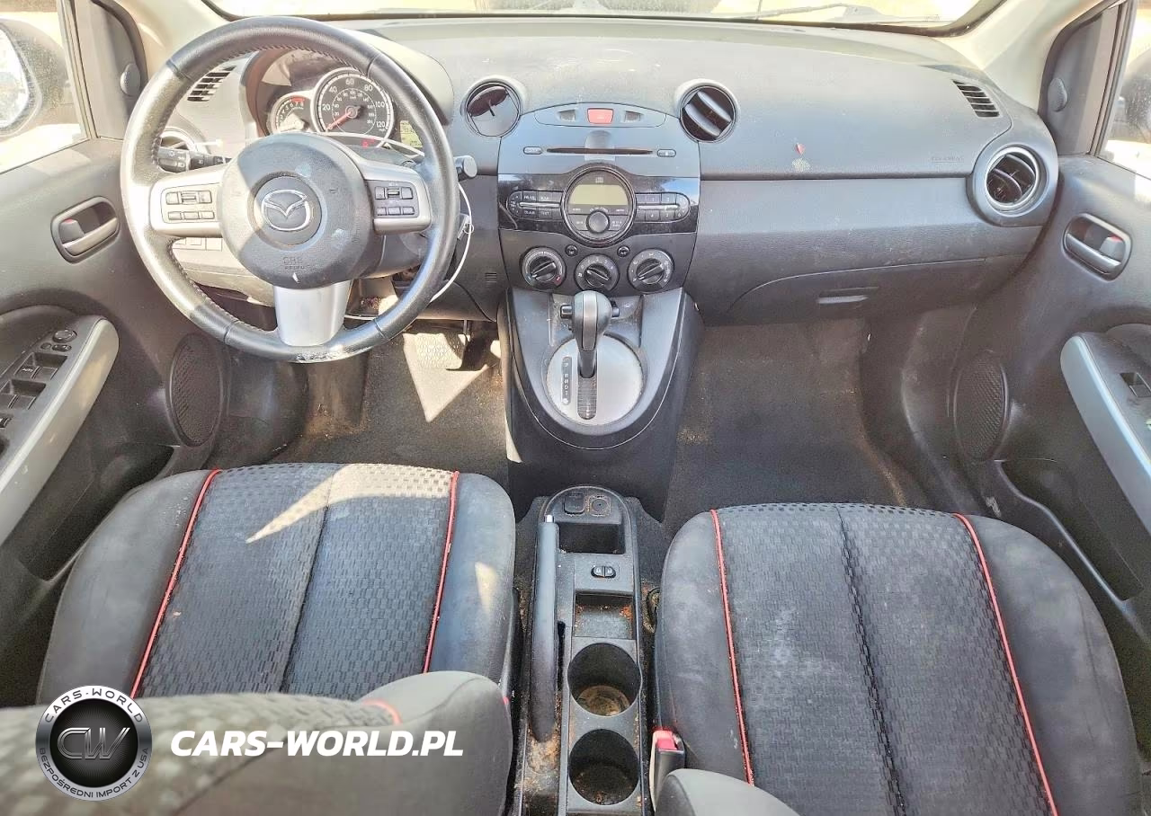 2011 Mazda Mazda2 VIN:JM1DE1HY0B0127126 - 8