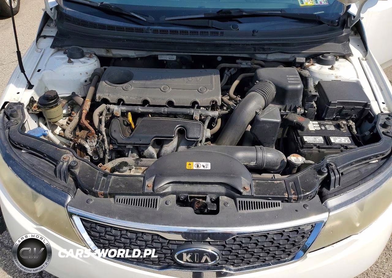 2013 Kia Forte Ex VIN:KNAFU4A26D5727056 - 11