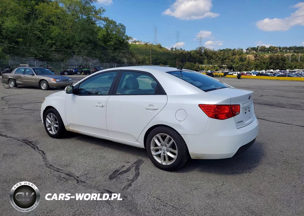 2013 Kia Forte Ex VIN:KNAFU4A26D5727056 - 2