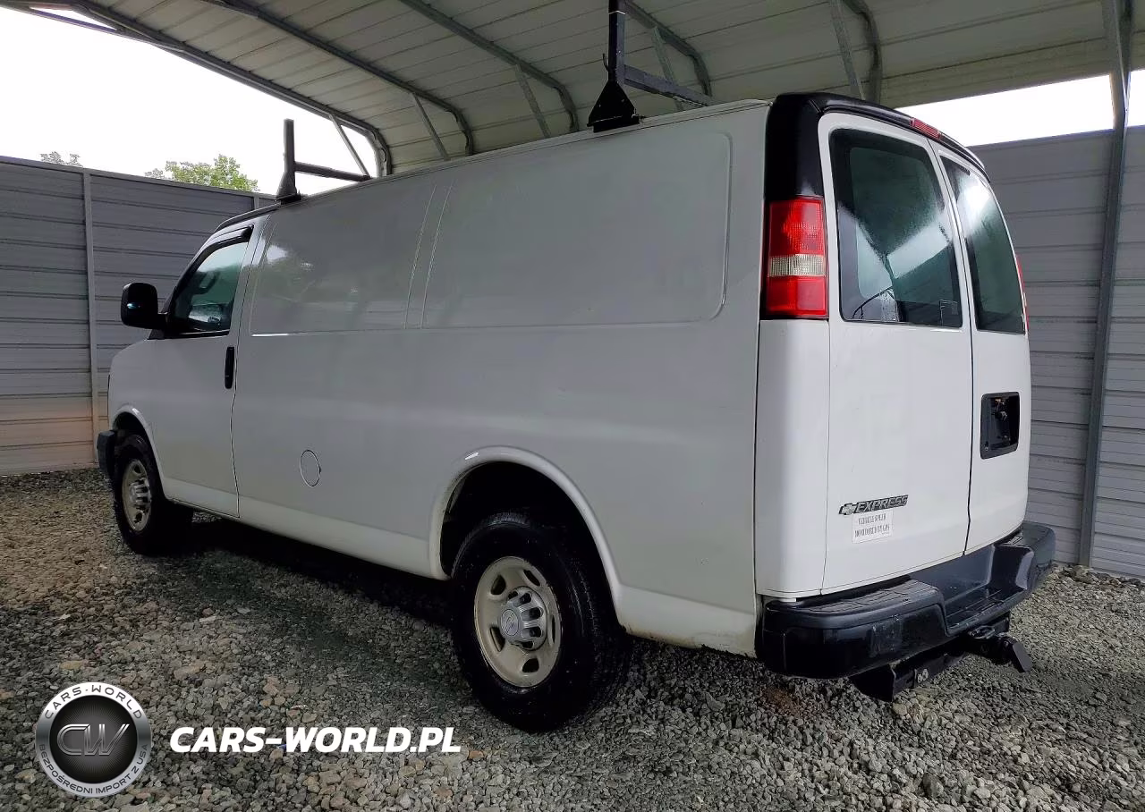 2017 Chevrolet Express G2500 VIN:1GCWGAFF9H1351258 - 2
