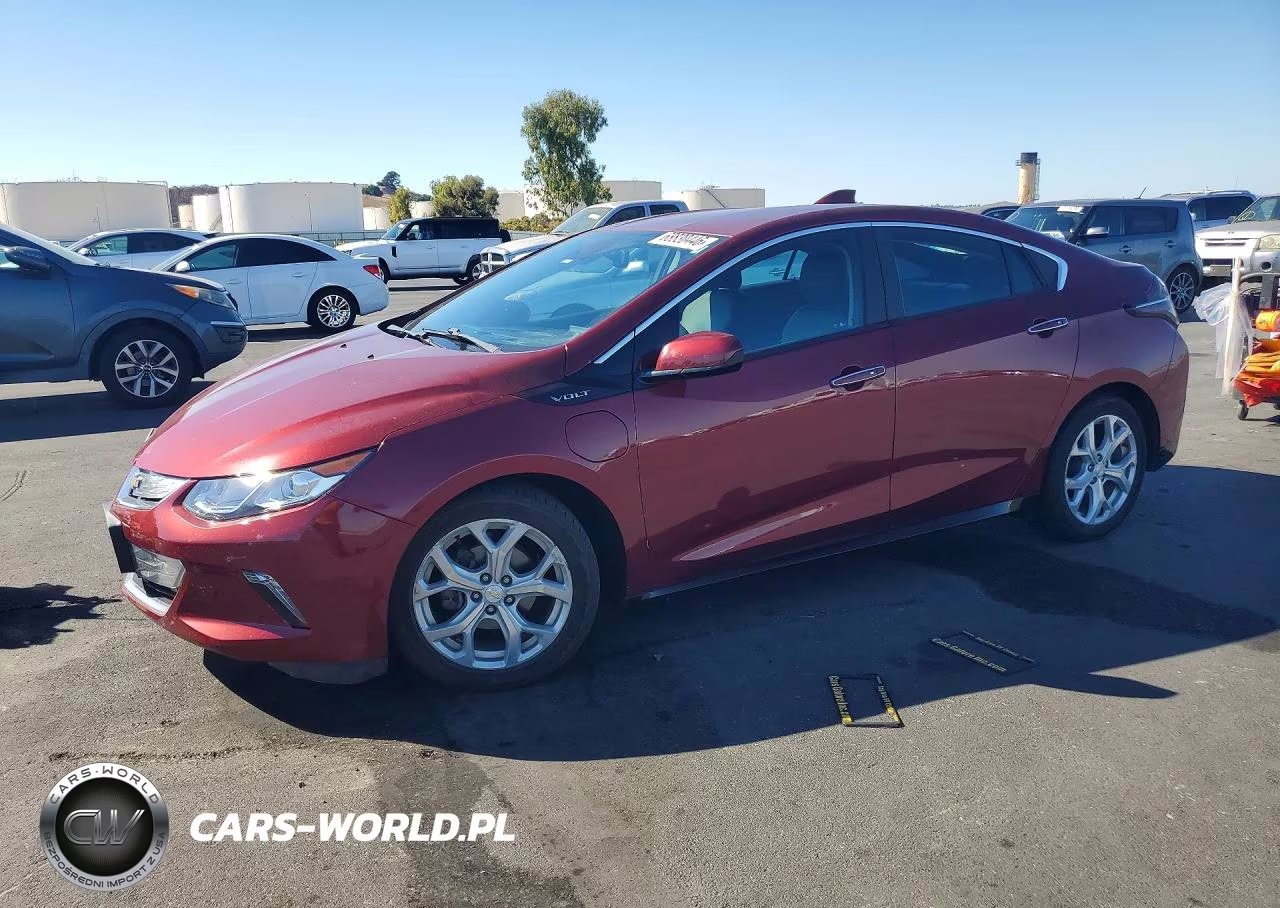 2017 Chevrolet Volt Premier