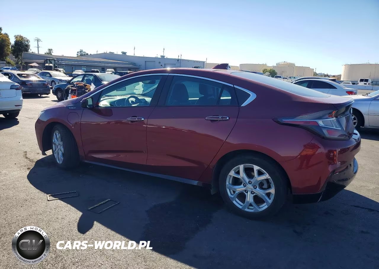 2017 Chevrolet Volt Premier VIN:1G1RD6S59HU101199 - 2
