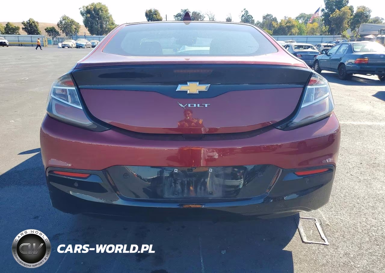 2017 Chevrolet Volt Premier VIN:1G1RD6S59HU101199 - 6