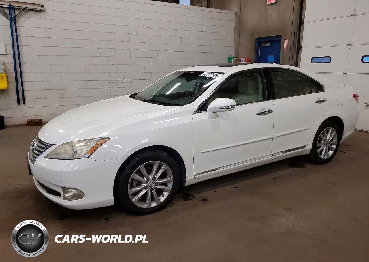 2012 Lexus Es 350