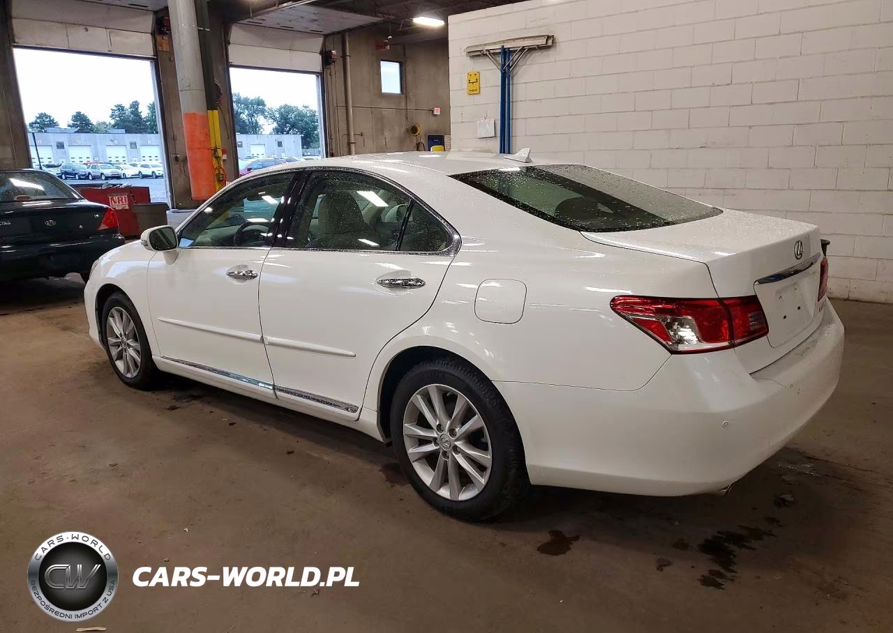 2012 Lexus Es 350 VIN:JTHBK1EG5C2474631 - 2