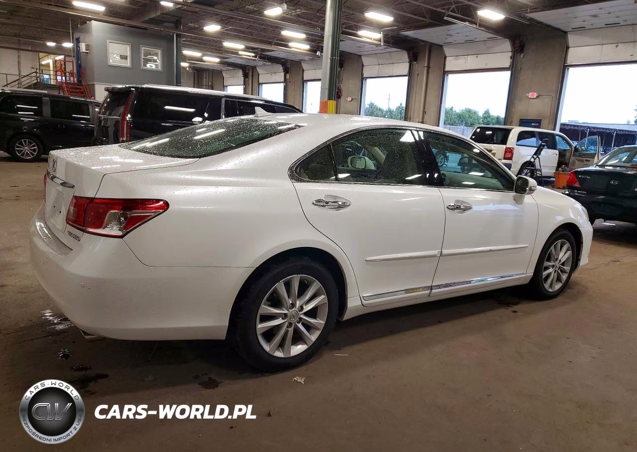 2012 Lexus Es 350 VIN:JTHBK1EG5C2474631 - 3