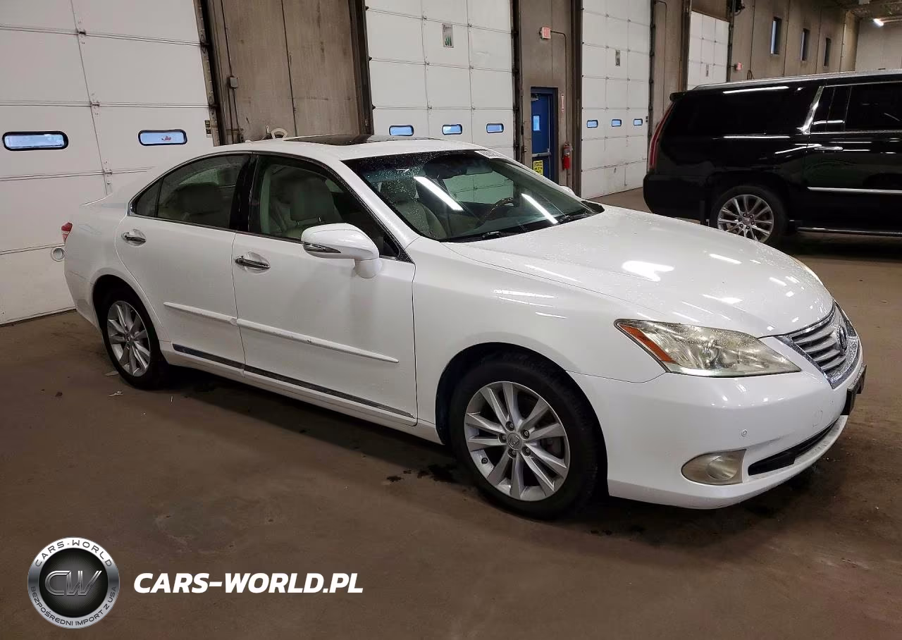 2012 Lexus Es 350 VIN:JTHBK1EG5C2474631 - 4