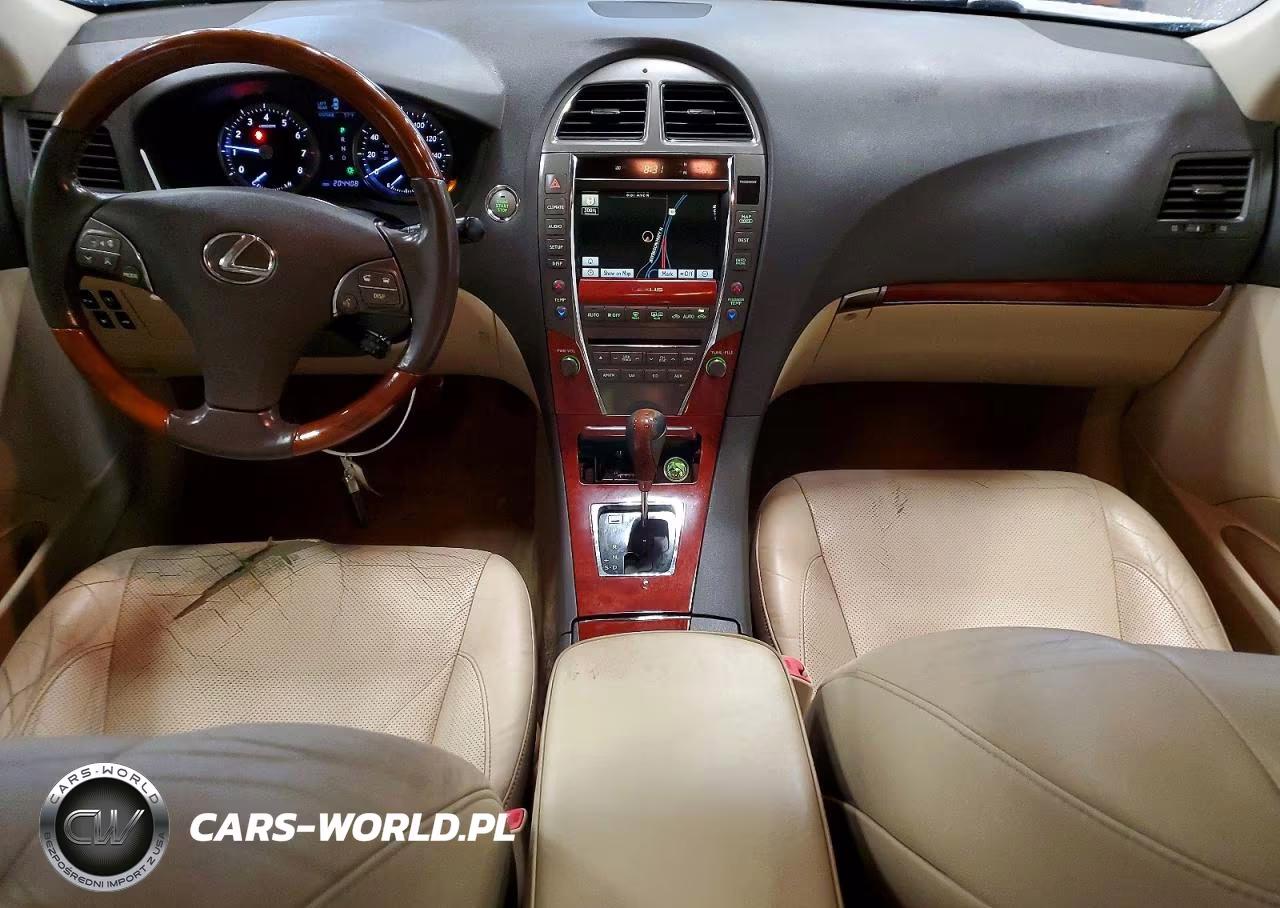 2012 Lexus Es 350 VIN:JTHBK1EG5C2474631 - 8