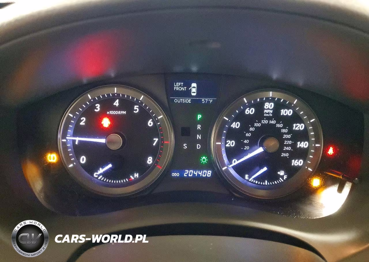 2012 Lexus Es 350 VIN:JTHBK1EG5C2474631 - 9