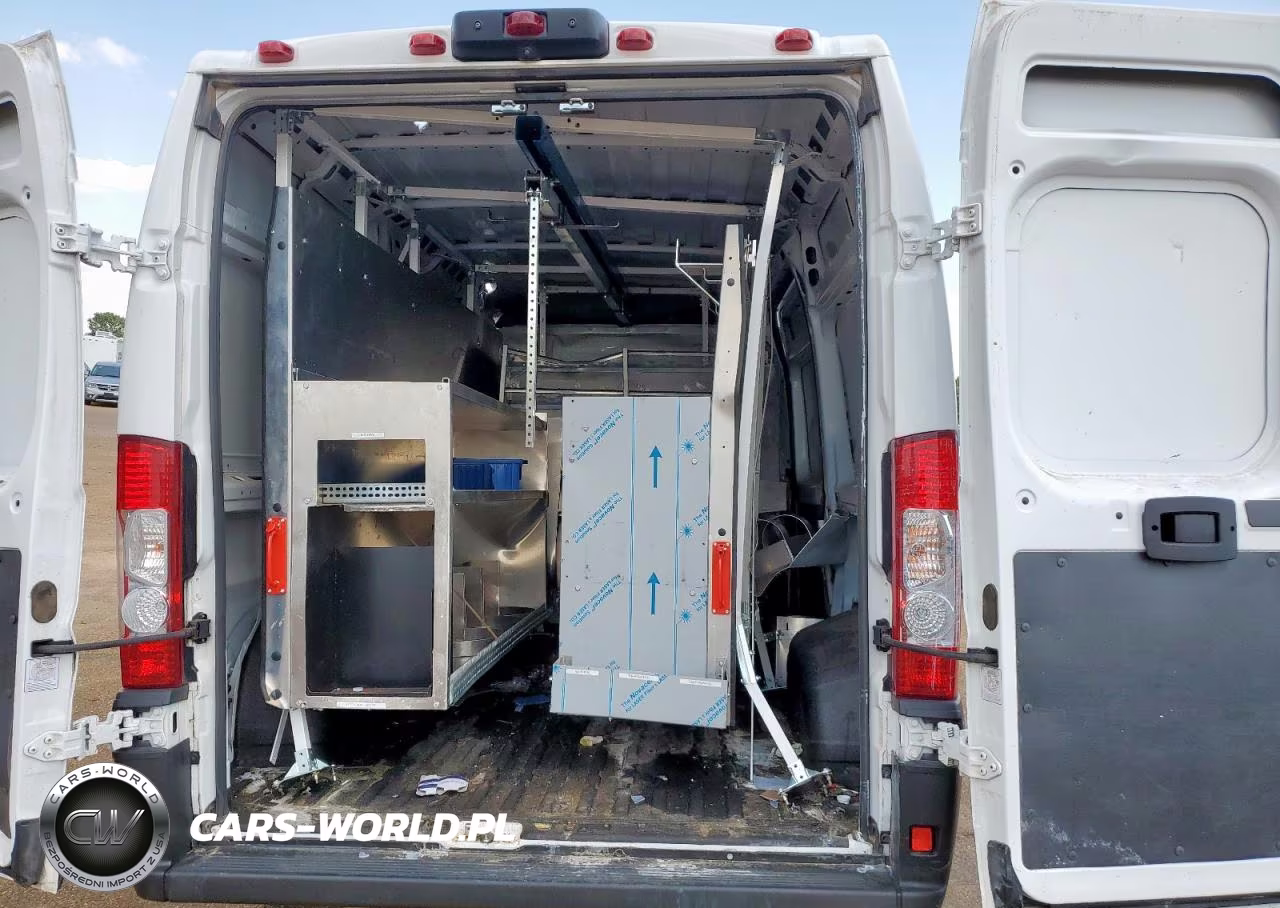 2023 Ram Promaster 2500 2500 High 2500 High VIN:3C6LRVCG5PE515044 - 10