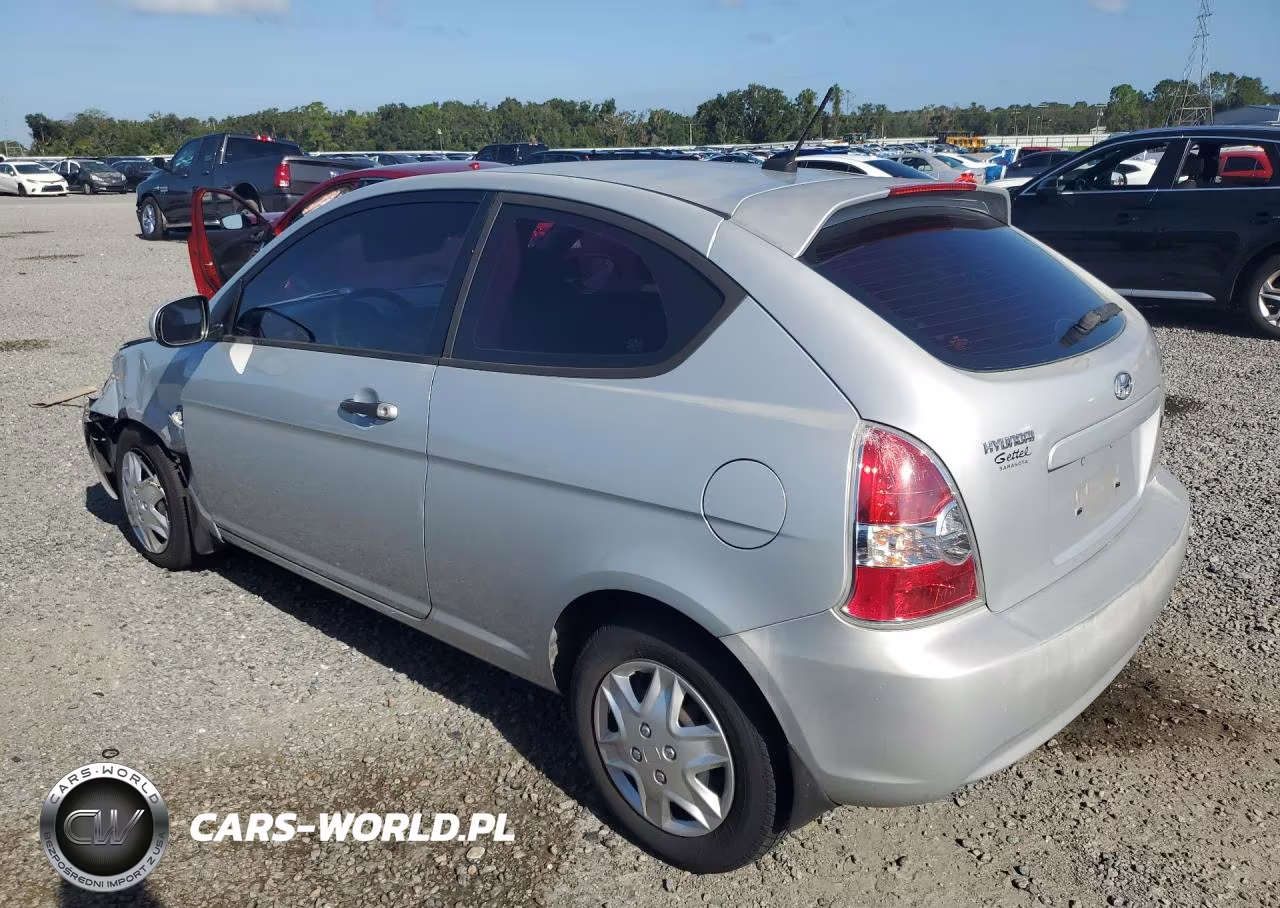 2010 Hyundai Accent Gs VIN:KMHCM3AC4AU164059 - 2