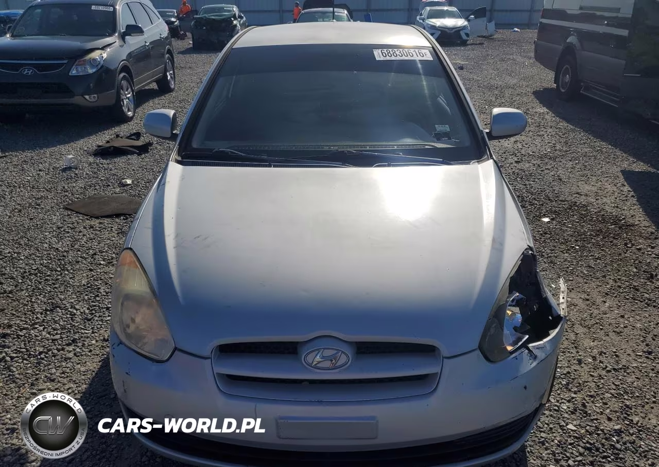 2010 Hyundai Accent Gs VIN:KMHCM3AC4AU164059 - 5
