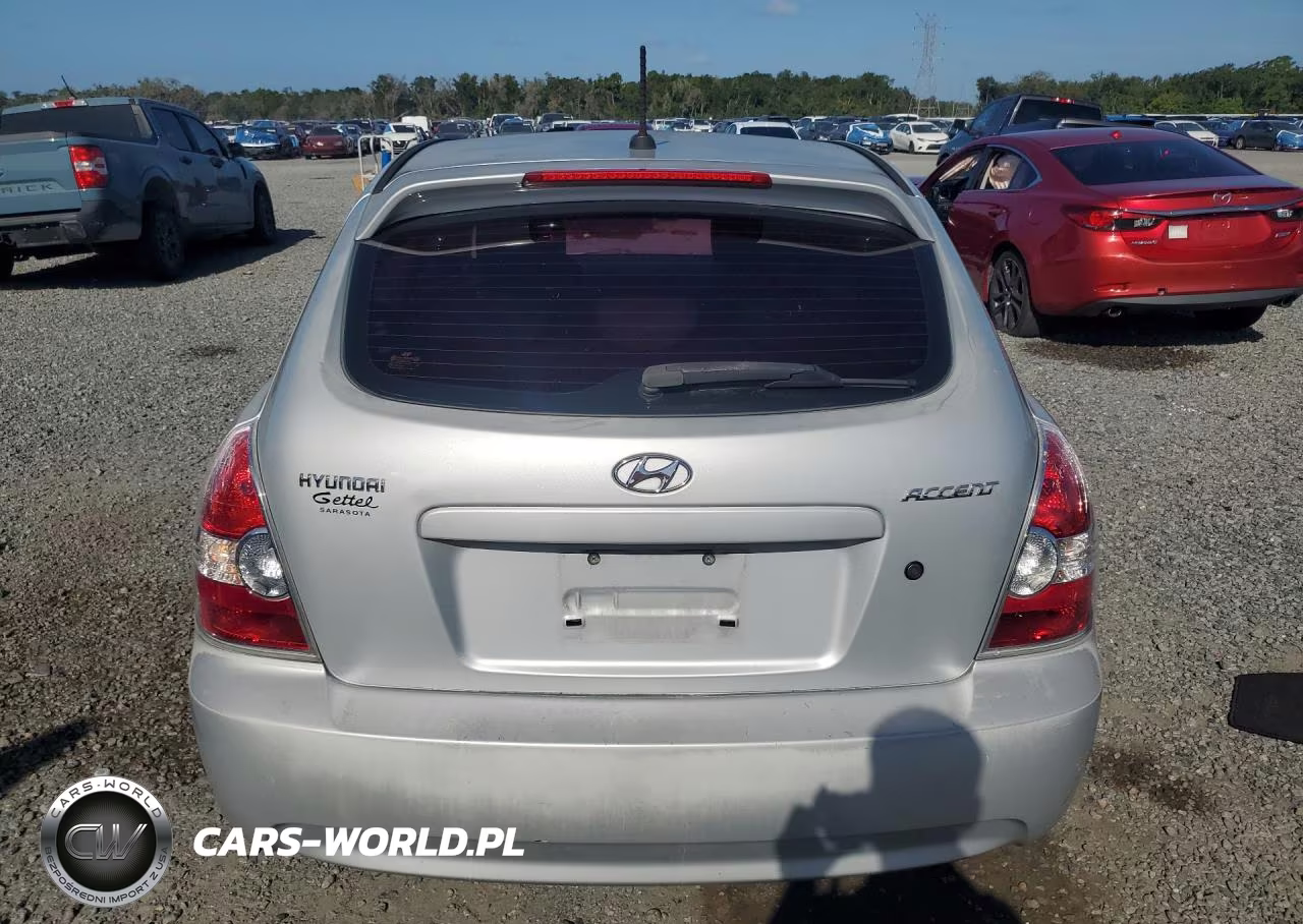 2010 Hyundai Accent Gs VIN:KMHCM3AC4AU164059 - 6