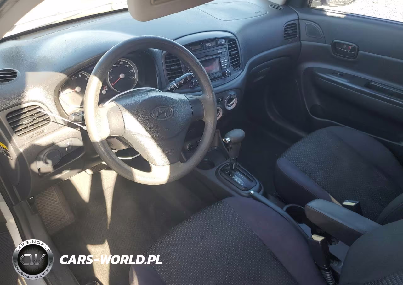 2010 Hyundai Accent Gs VIN:KMHCM3AC4AU164059 - 8