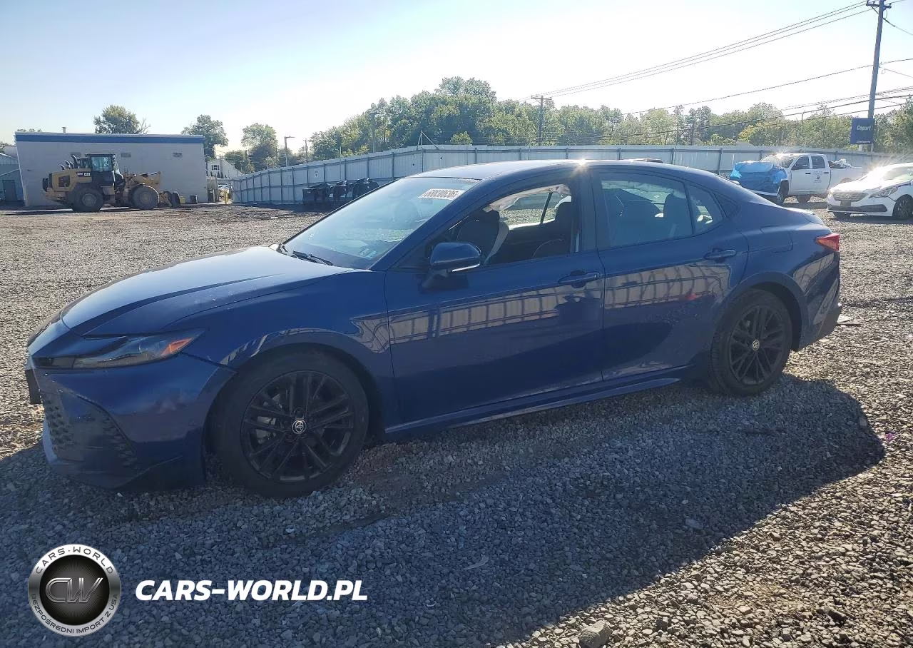 2025 Toyota Camry Se – zdjęcie 1 z 12