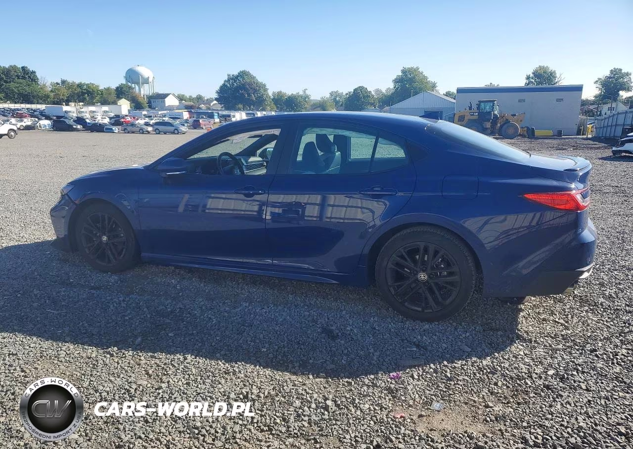 2025 Toyota Camry Se VIN:4T1DAACK5SU033214 - 2