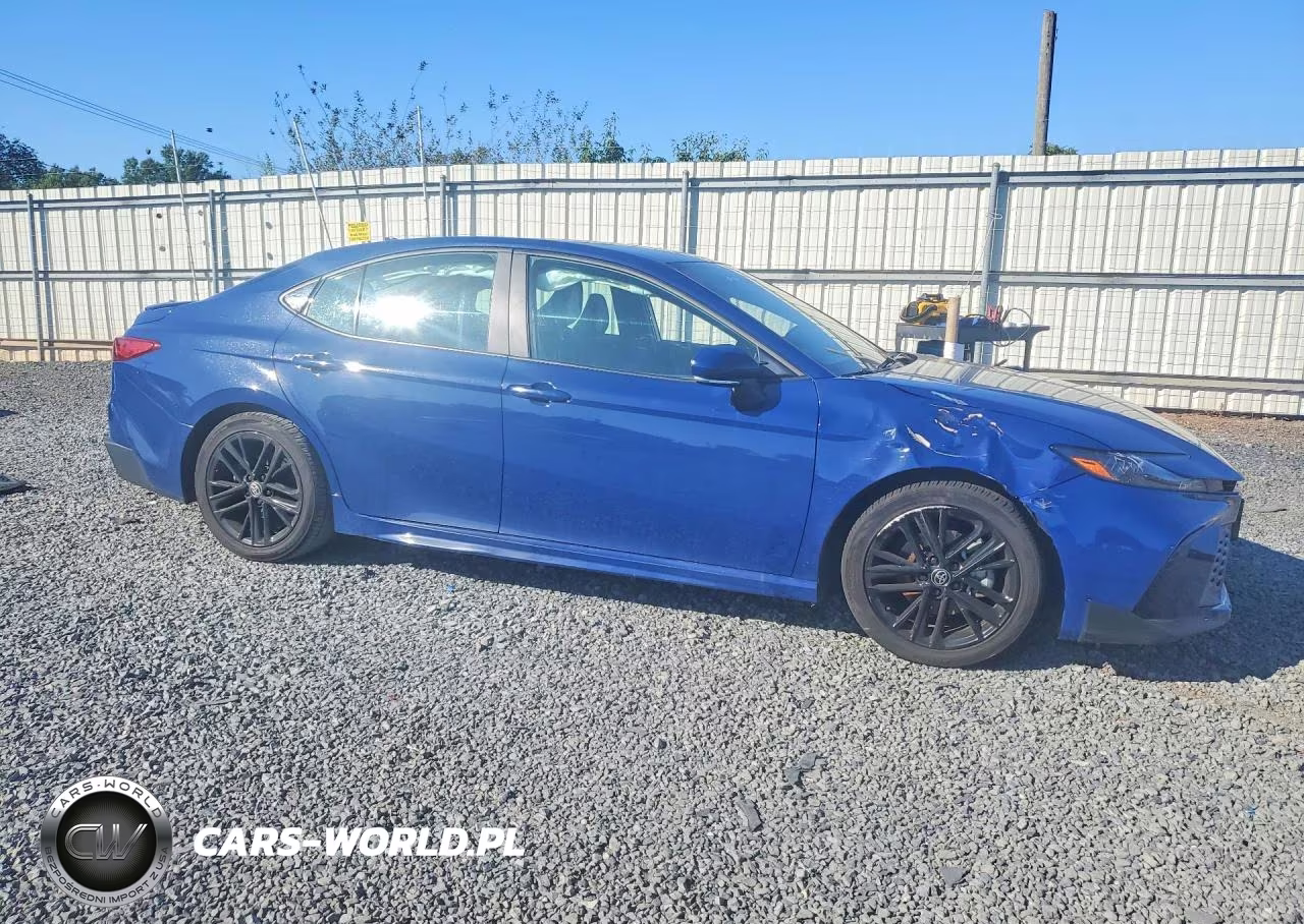 2025 Toyota Camry Se VIN:4T1DAACK5SU033214 - 4