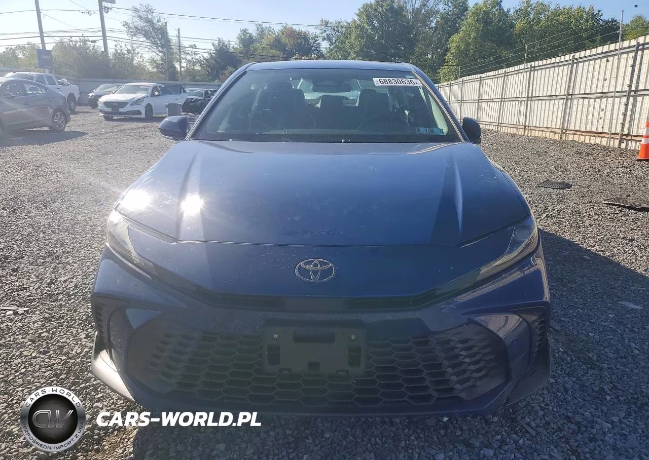 2025 Toyota Camry Se VIN:4T1DAACK5SU033214 - 5