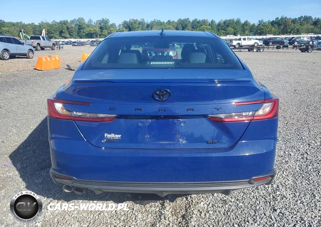 2025 Toyota Camry Se VIN:4T1DAACK5SU033214 - 6