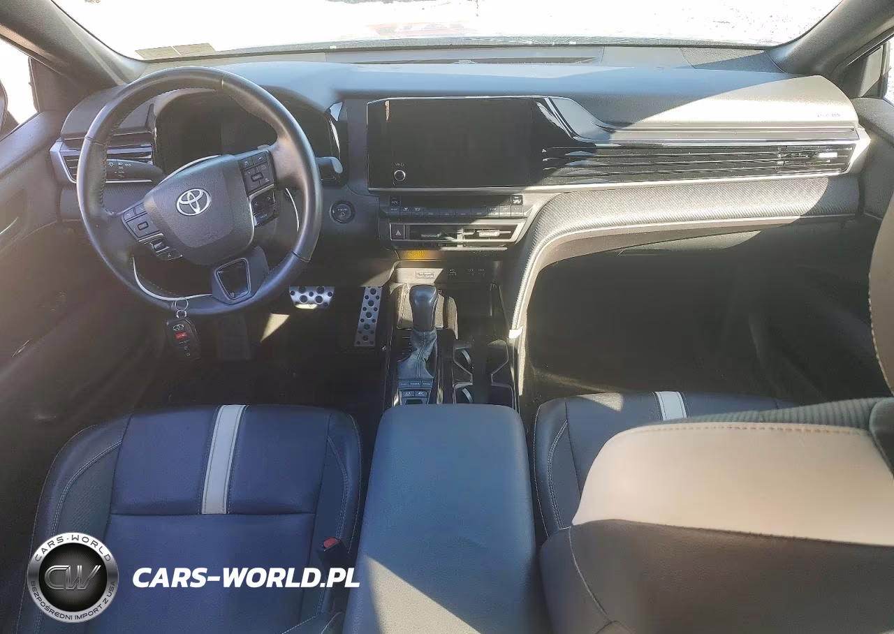2025 Toyota Camry Se VIN:4T1DAACK5SU033214 - 8