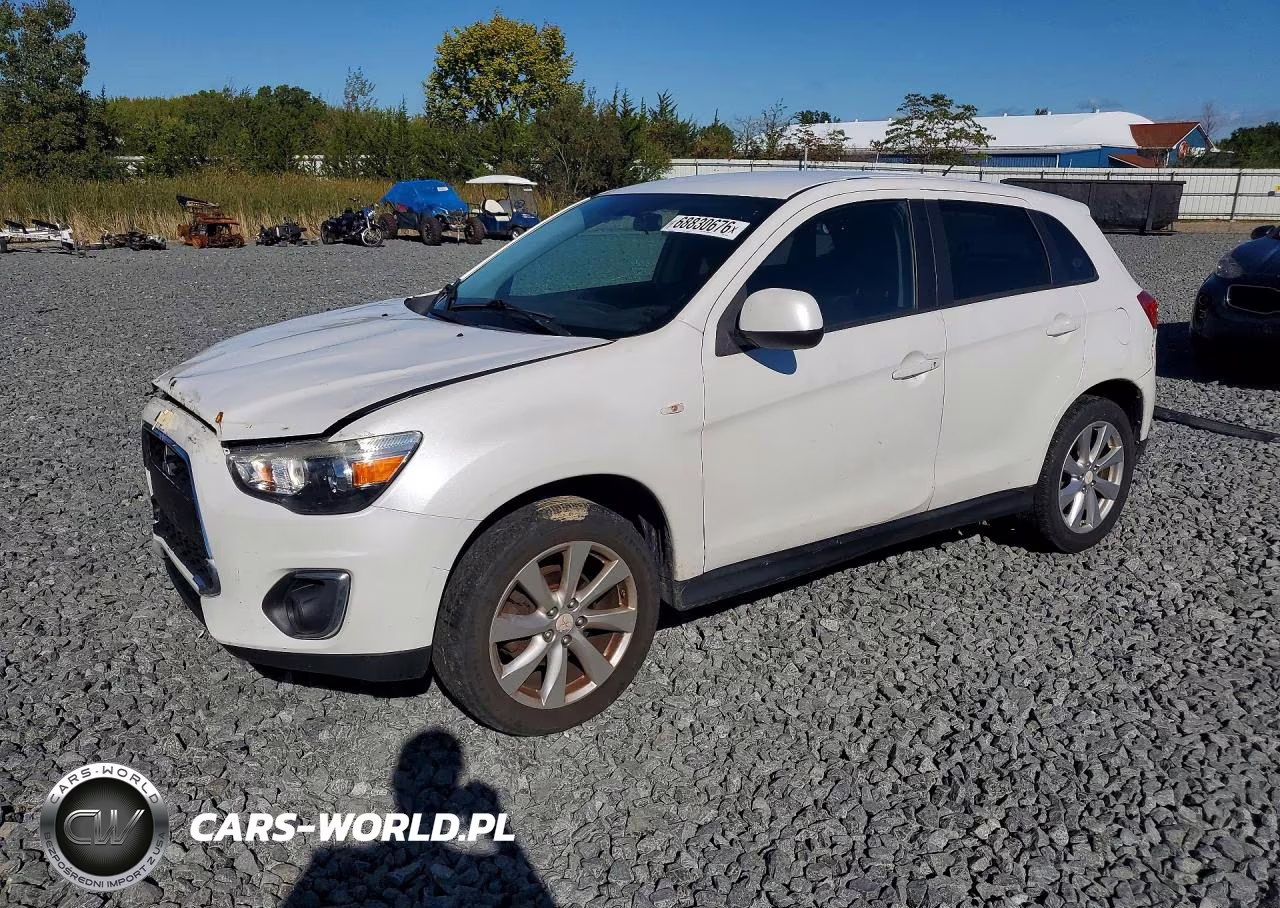 2015 Mitsubishi Outlander Sport Es