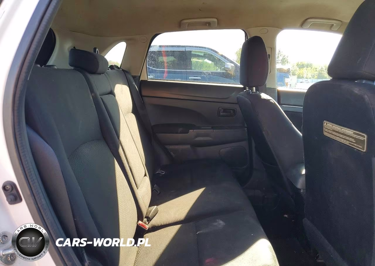 2015 Mitsubishi Outlander Sport Es VIN:4A4AP3AU0FE029022 - 11